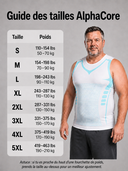 Tank de compression AlphaCore™